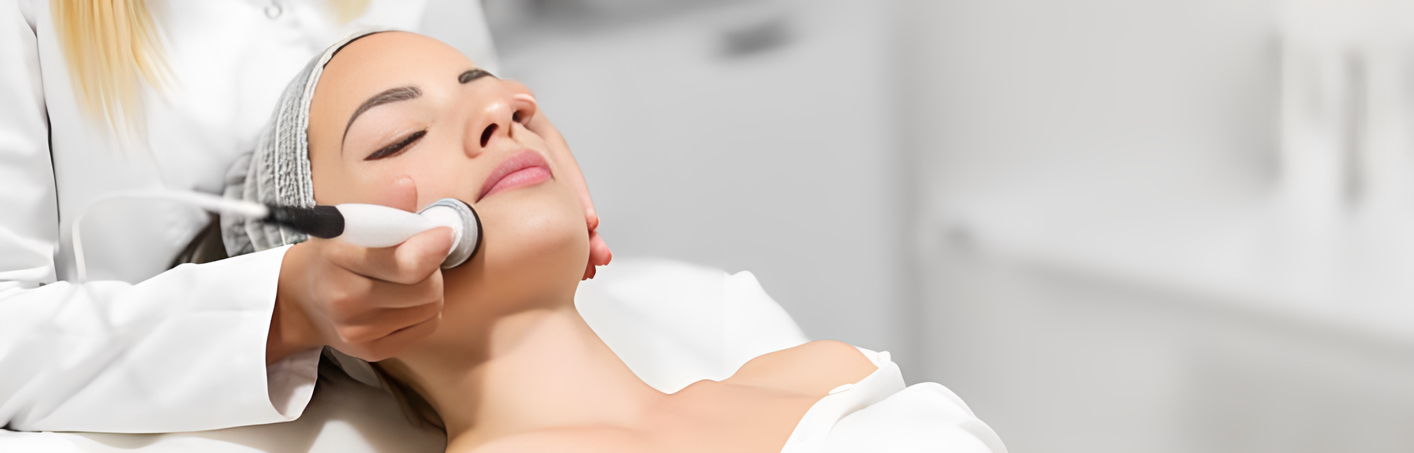 facial laser treatment